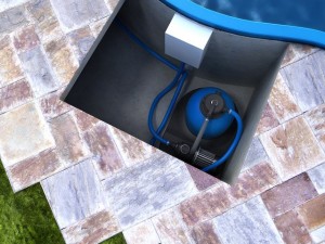 garden pool 3D Model