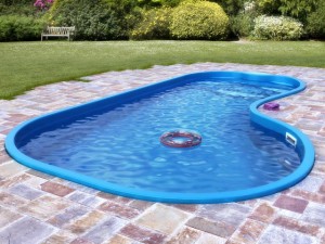 garden pool 3D Model