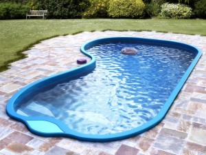 garden pool 3D Model