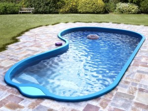 garden pool 3D Model