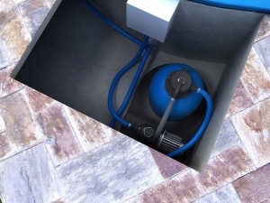 garden pool 3D Model