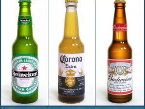 beer collection Modelo 3D