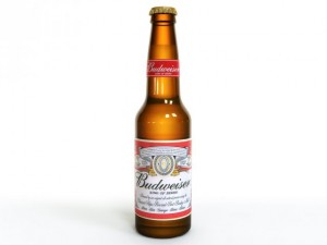 budweiser beer 3D Model