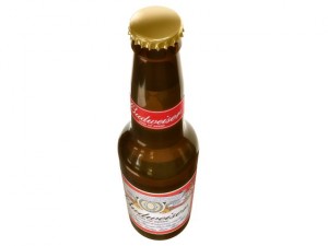 budweiser beer 3D Model