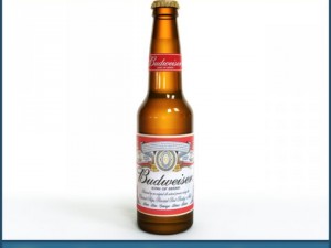 budweiser beer Model 3D