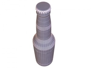 budweiser beer 3D Model