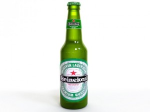 heineken beer 3D 模型