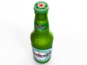 heineken beer 3D 模型