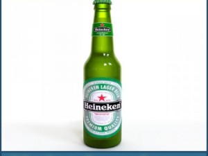 heineken beer 3D Модель