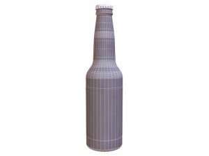 heineken beer 3D 模型