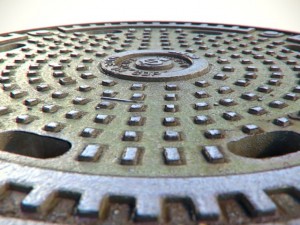 manhole 3D Model