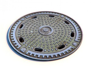 manhole 3D Model
