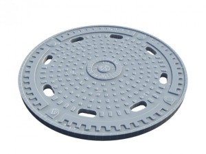 manhole 3D Model