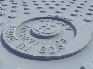 manhole 3D Model