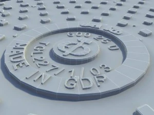 manhole 3D Model