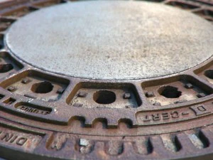 manhole 3D Model