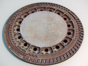 manhole 3D मॉडल