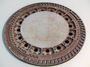 manhole 3D Model