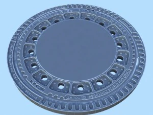 manhole 3D Model