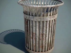 trash basket 3D Model