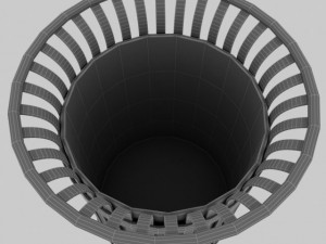 trash basket 3D Model