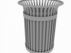 trash basket 3D Model