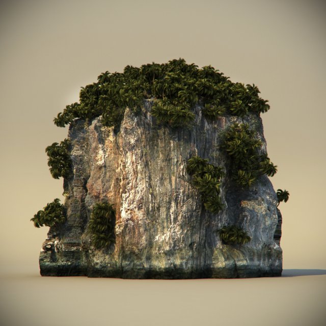 rock 3D 모델 .c4d .max .obj .3ds .fbx .stl .blend 