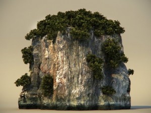 rock 3Dモデル