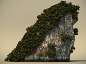 rock 3D 모델