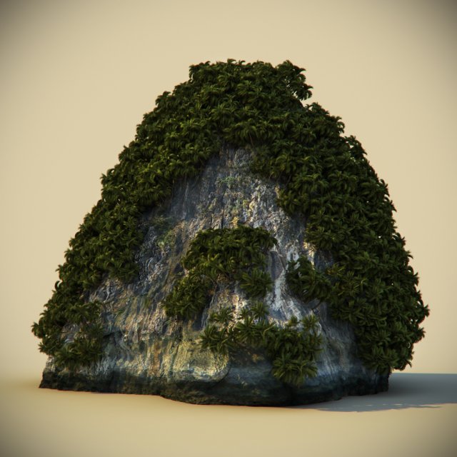 rock Modello 3D .c4d .max .obj .3ds .fbx .stl .blend 