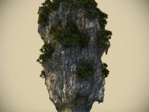 rock Model 3D