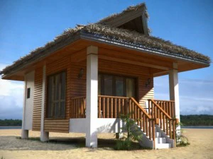 piccola casa al mare Modello 3D