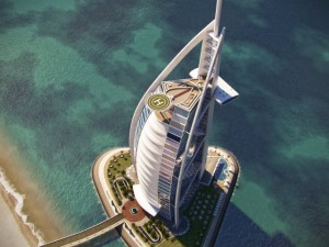 burj al arab jumeirah in dubai Modello 3D