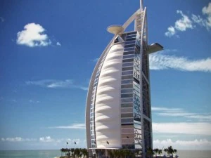 burj al arab jumeirah in dubai 3D Model