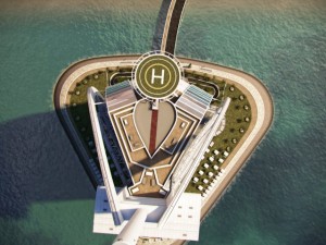 burj al arab jumeirah in dubai Model 3D