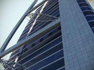 burj al arab jumeirah in dubai Model 3D