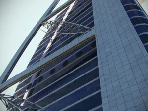 burj al arab jumeirah in dubai 3D Model