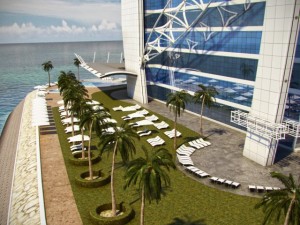 burj al arab jumeirah in dubai Model 3D