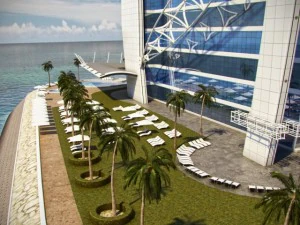 burj al arab jumeirah in dubai 3D Model