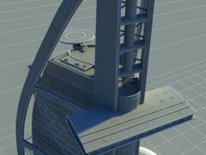 burj al arab jumeirah in dubai 3D Model