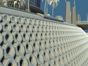 burj al arab jumeirah in dubai Model 3D