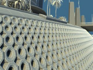 burj al arab jumeirah in dubai 3D Model