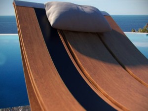 beach sunbed 3D Модель