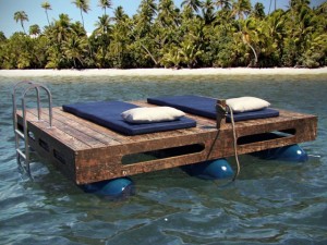 pontoon 3D Model