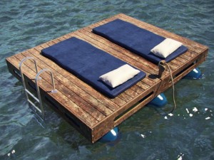 pontoon 3D Model