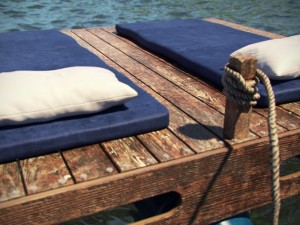 pontoon 3D Model