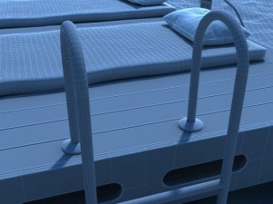 pontoon 3D Model