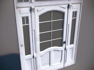 door Modello 3D