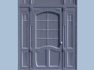 door Modello 3D