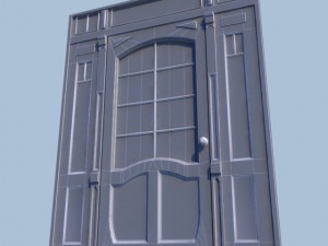 door Modello 3D